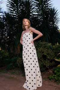 Pasduchas | Sophia Maxi - Cream/Black