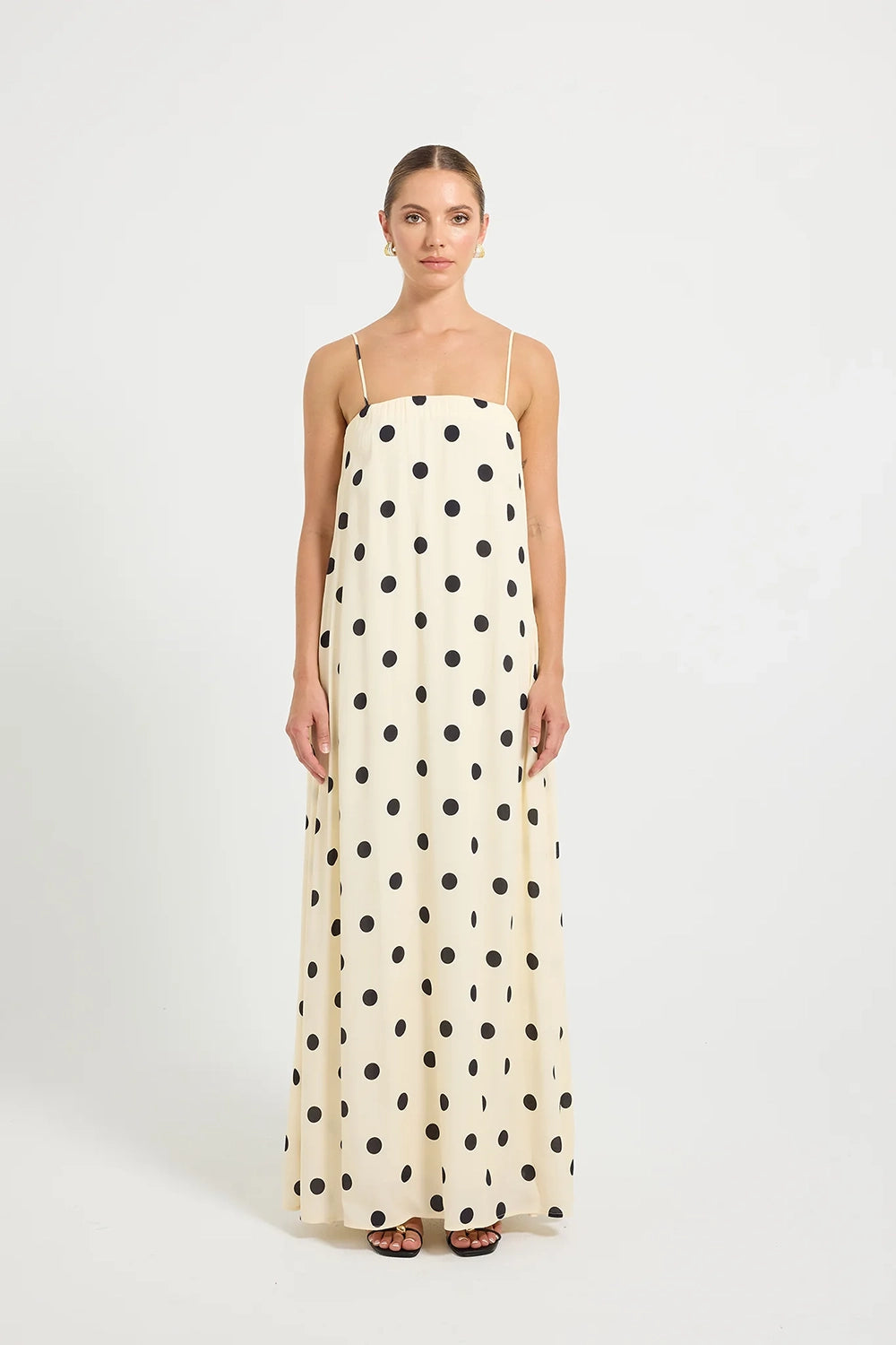 Pasduchas | Sophia Maxi - Cream/Black