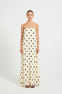 Pasduchas | Sophia Maxi - Cream/Black