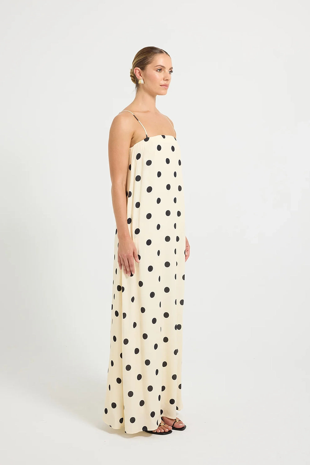 Pasduchas | Sophia Maxi - Cream/Black