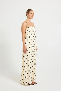 Pasduchas | Sophia Maxi - Cream/Black