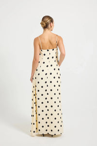 Pasduchas | Sophia Maxi - Cream/Black