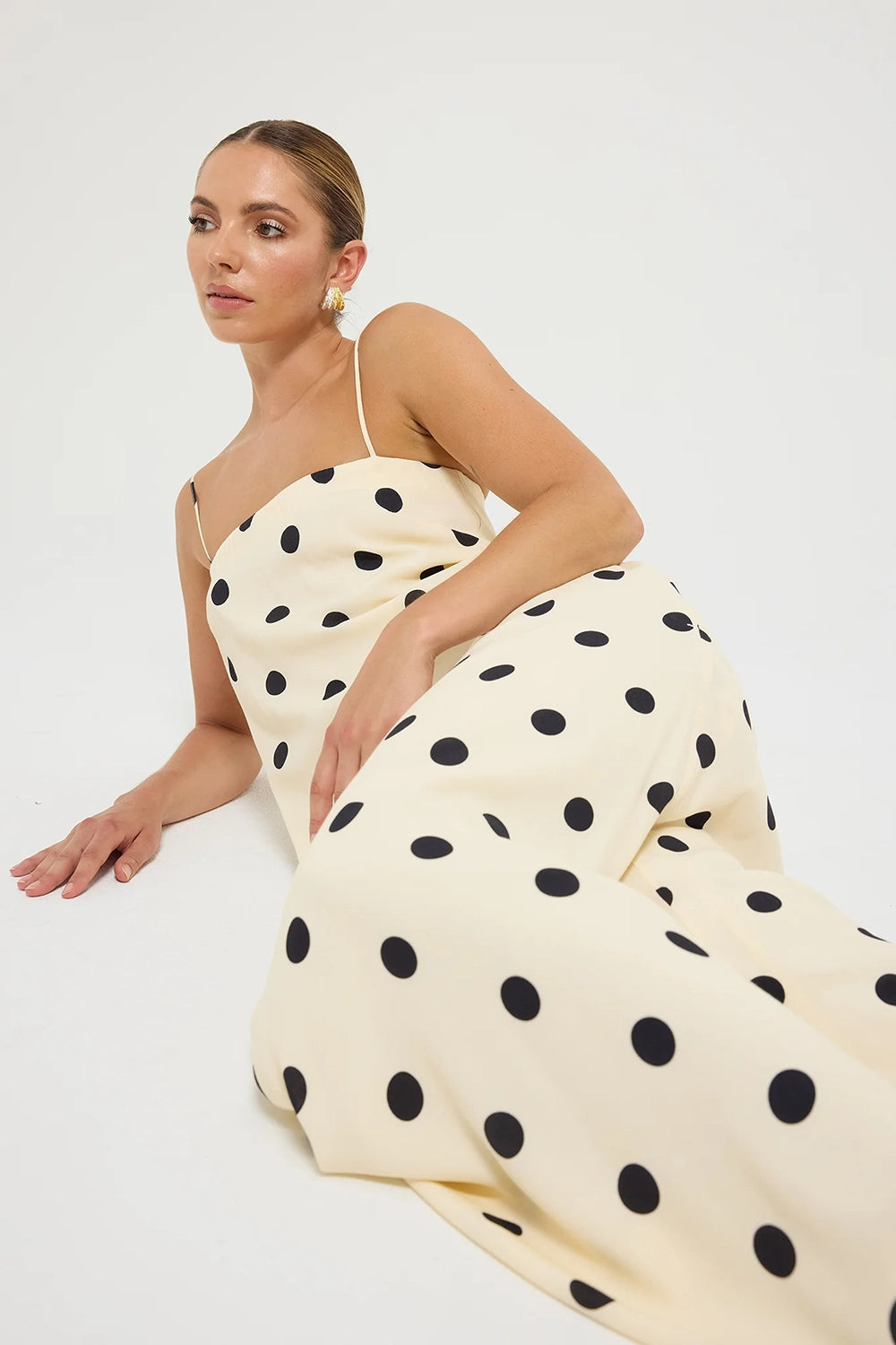 Pasduchas | Sophia Maxi - Cream/Black