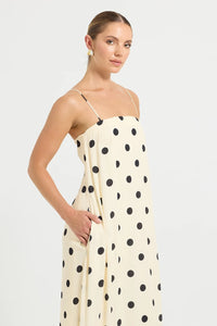 Pasduchas | Sophia Maxi - Cream/Black