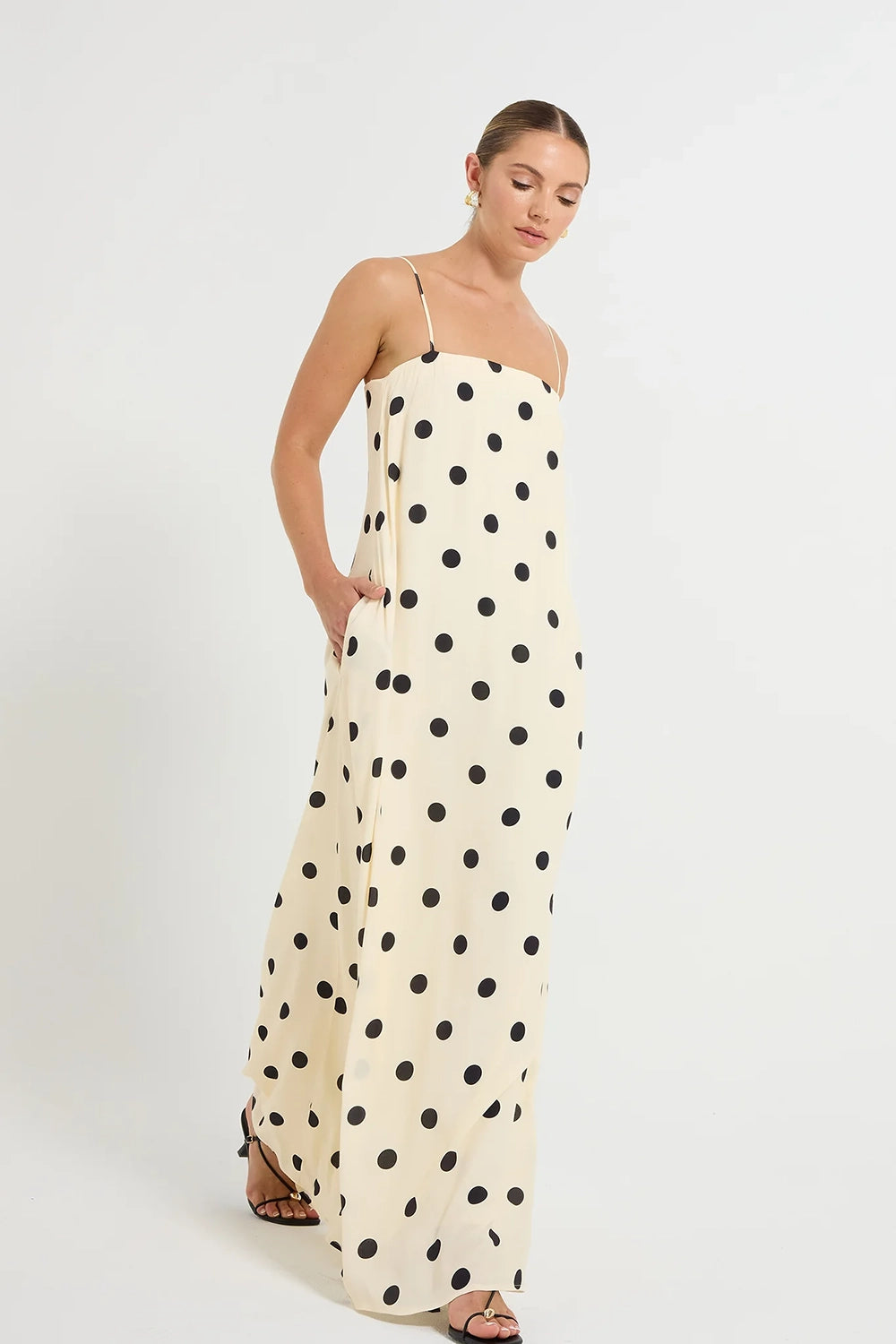 Pasduchas | Sophia Maxi - Cream/Black