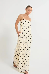Pasduchas | Sophia Maxi - Cream/Black