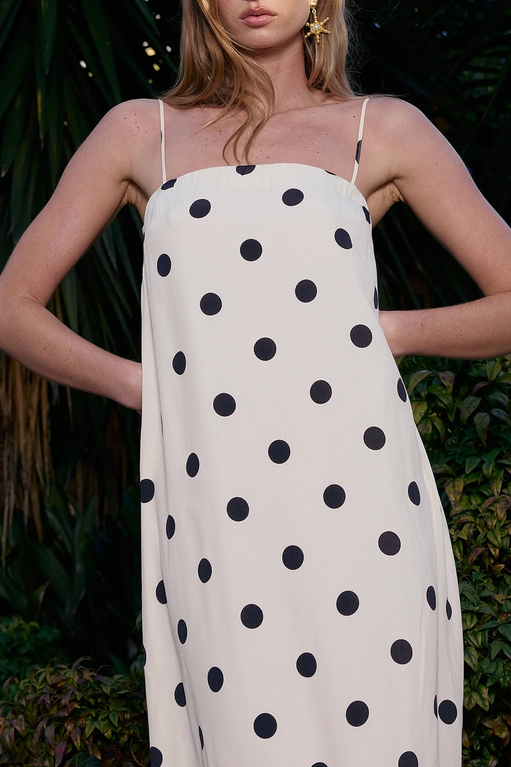 Pasduchas | Sophia Maxi - Cream/Black