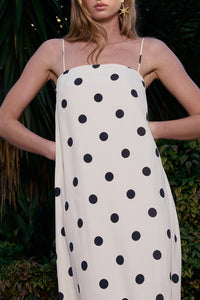 Pasduchas | Sophia Maxi - Cream/Black