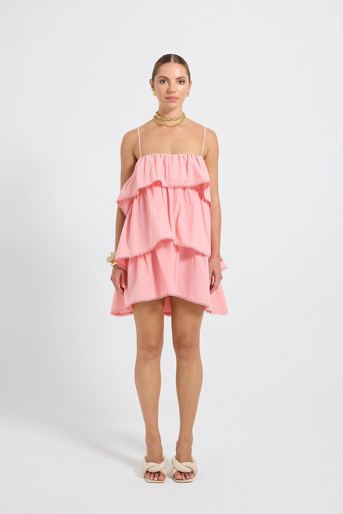 Pasduchas | Stevie Tiered Mini Dress - Paw Paw