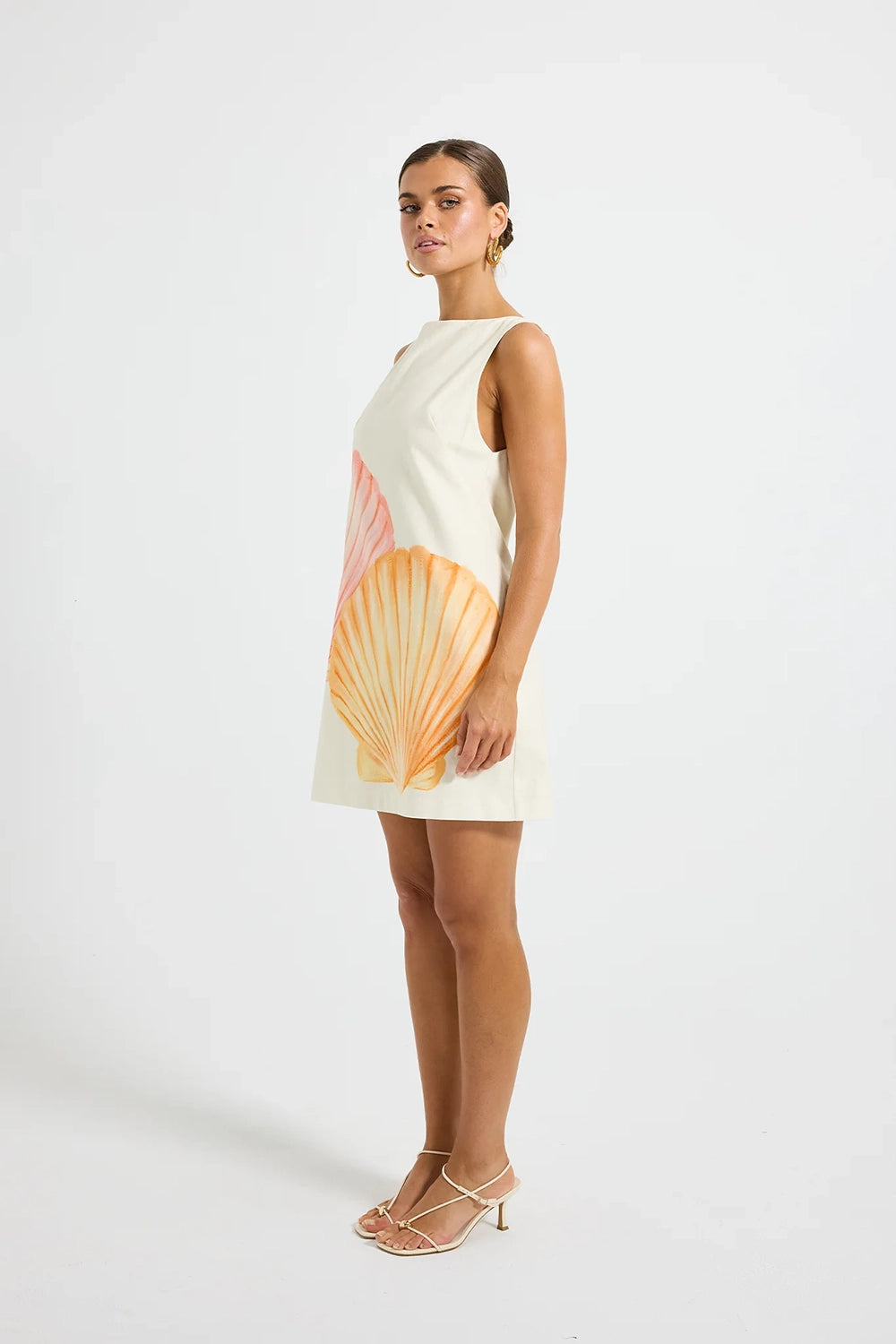 Pasduchas | Ariel Shift Dress - Sorbet