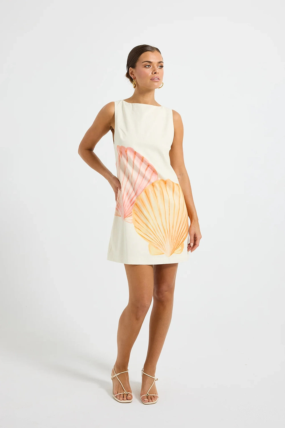 Pasduchas | Ariel Shift Dress - Sorbet