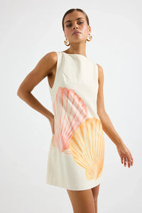 Pasduchas | Ariel Shift Dress - Sorbet