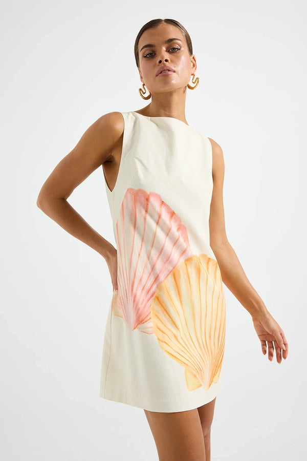 Pasduchas | Ariel Shift Dress - Sorbet