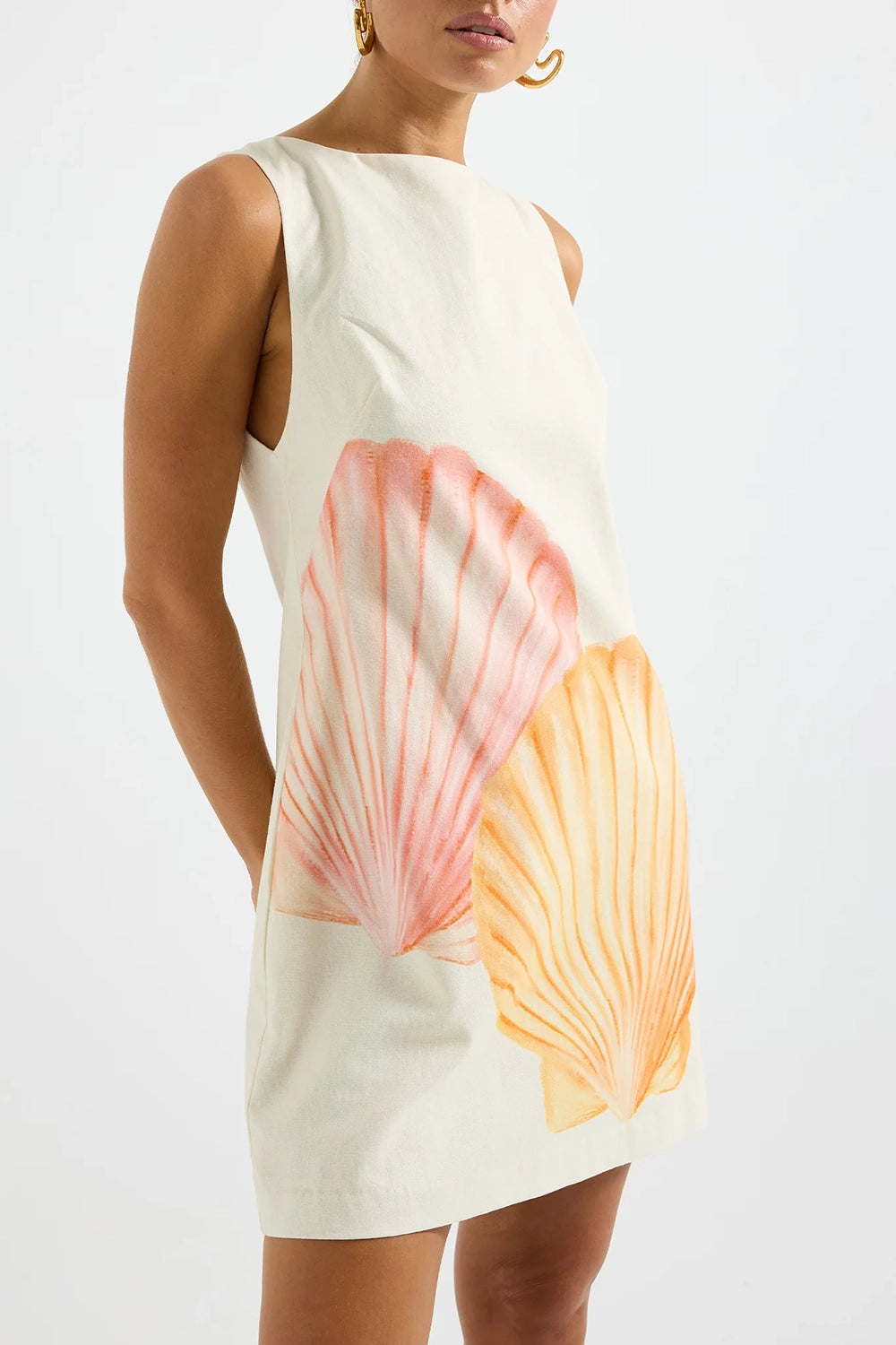 Pasduchas | Ariel Shift Dress - Sorbet