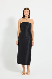 Pasduchas | Pippa Fitted Midi - Black