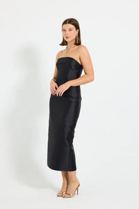 Pasduchas | Pippa Fitted Midi - Black