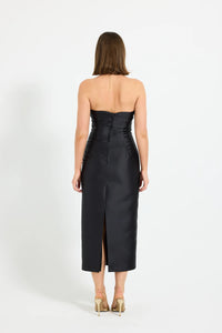 Pasduchas | Pippa Fitted Midi - Black