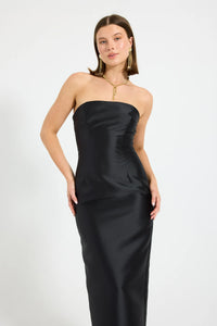 Pasduchas | Pippa Fitted Midi - Black