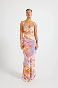 Pasduchas | Halo Cowl Maxi - Pearl