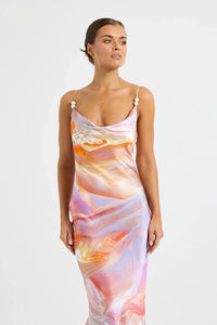 Pasduchas | Halo Cowl Maxi - Pearl