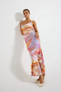 Pasduchas | Halo Cowl Maxi - Pearl