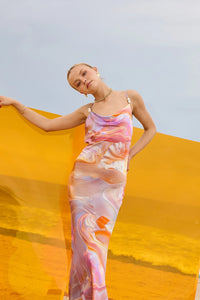 Pasduchas | Halo Cowl Maxi - Pearl