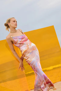 Pasduchas | Halo Cowl Maxi - Pearl