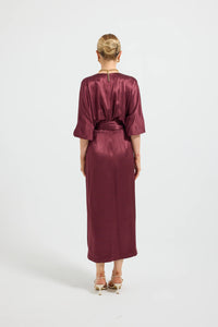 Pasduchas | Quinn Wrap Midi - Cherries Jubilee
