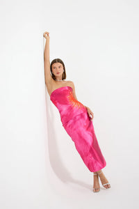 Pasduchas | Thea Fitted Midi - Pink Camellia
