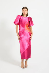 Pasduchas | Thea Sleeve Midi - Pink Camellia