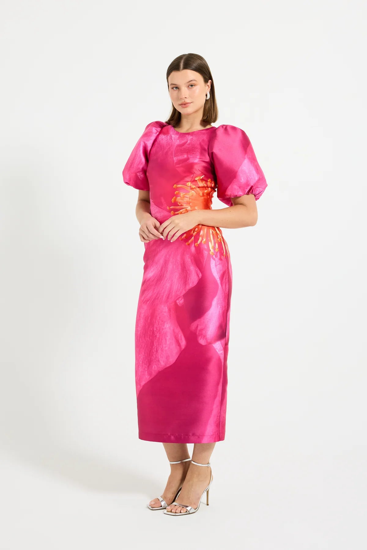 Pasduchas | Thea Sleeve Midi - Pink Camellia