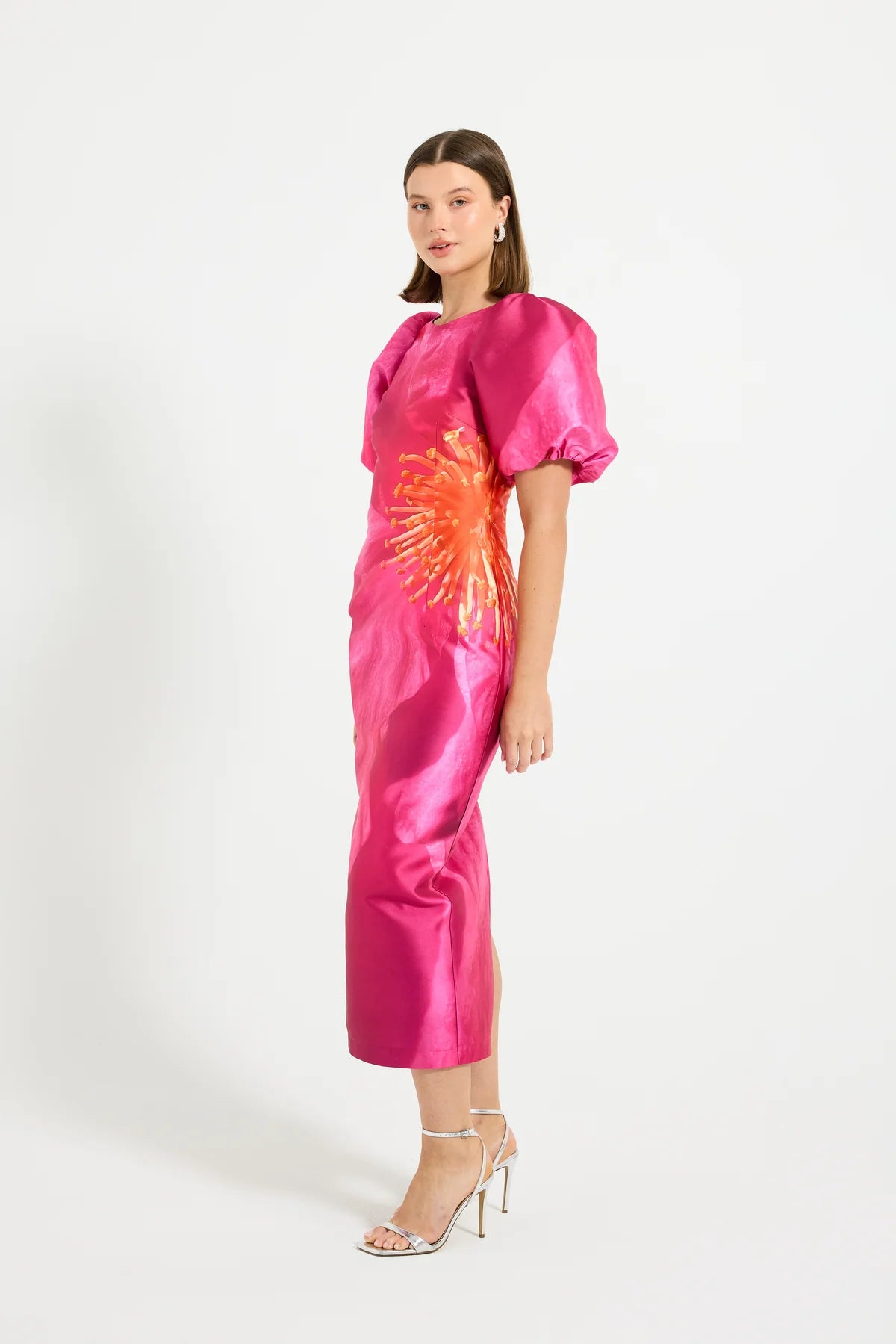 Pasduchas | Thea Sleeve Midi - Pink Camellia