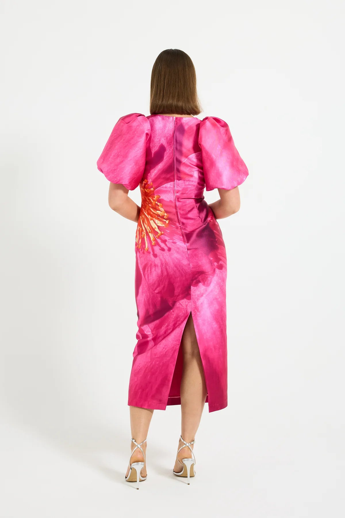 Pasduchas | Thea Sleeve Midi - Pink Camellia