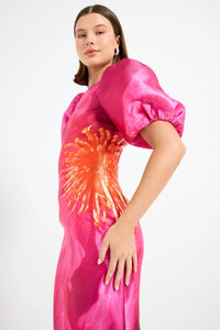 Pasduchas | Thea Sleeve Midi - Pink Camellia