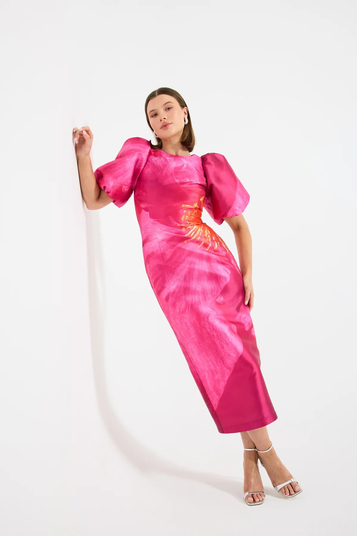 Pasduchas | Thea Sleeve Midi - Pink Camellia