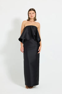 Pasduchas | Pippa Drape Maxi - Black
