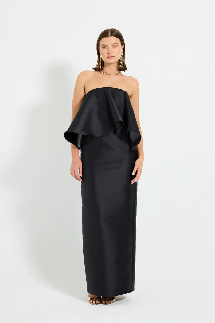 Pasduchas | Pippa Drape Maxi - Black