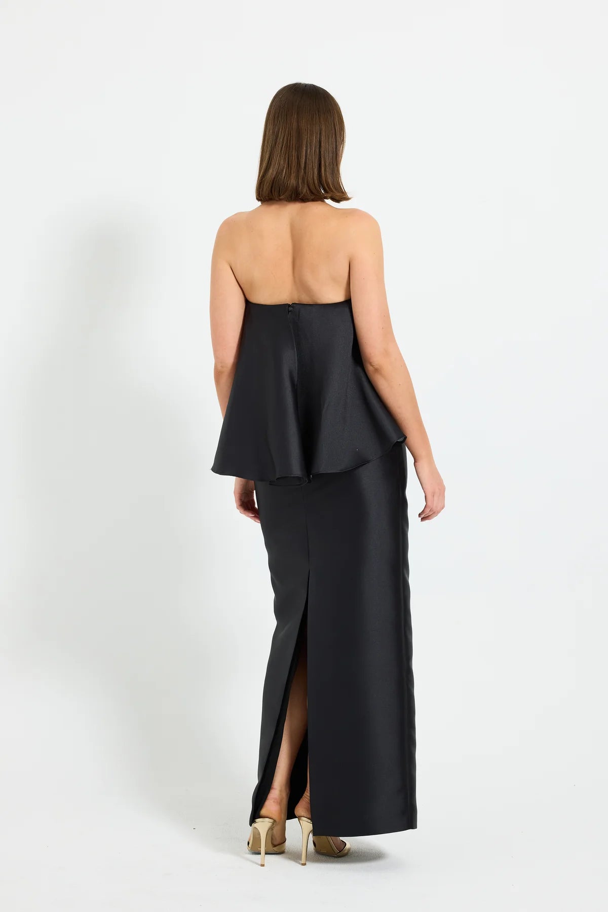 Pasduchas | Pippa Drape Maxi - Black