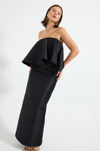 Pasduchas | Pippa Drape Maxi - Black