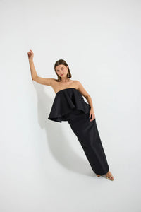 Pasduchas | Pippa Drape Maxi - Black