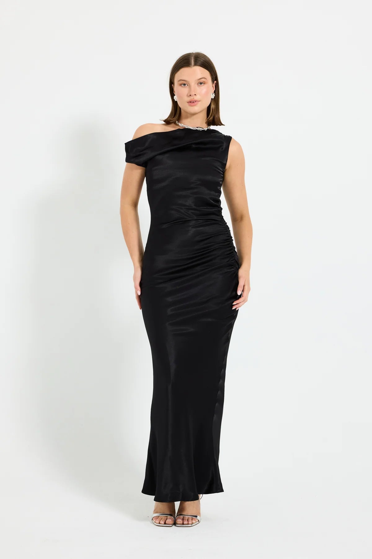 Pasduchas | Quinn Shoulder Maxi - Black
