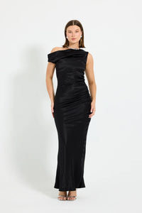 Pasduchas | Quinn Shoulder Maxi - Black