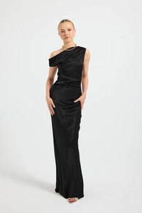 Pasduchas | Quinn Shoulder Maxi - Black