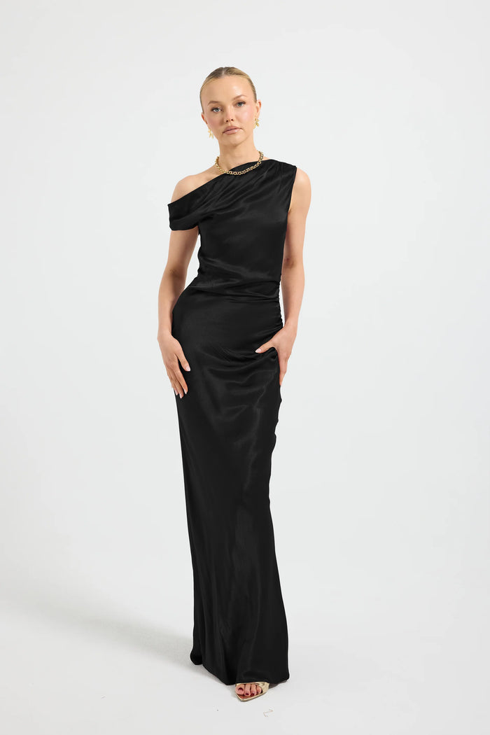 Pasduchas | Quinn Shoulder Maxi - Black