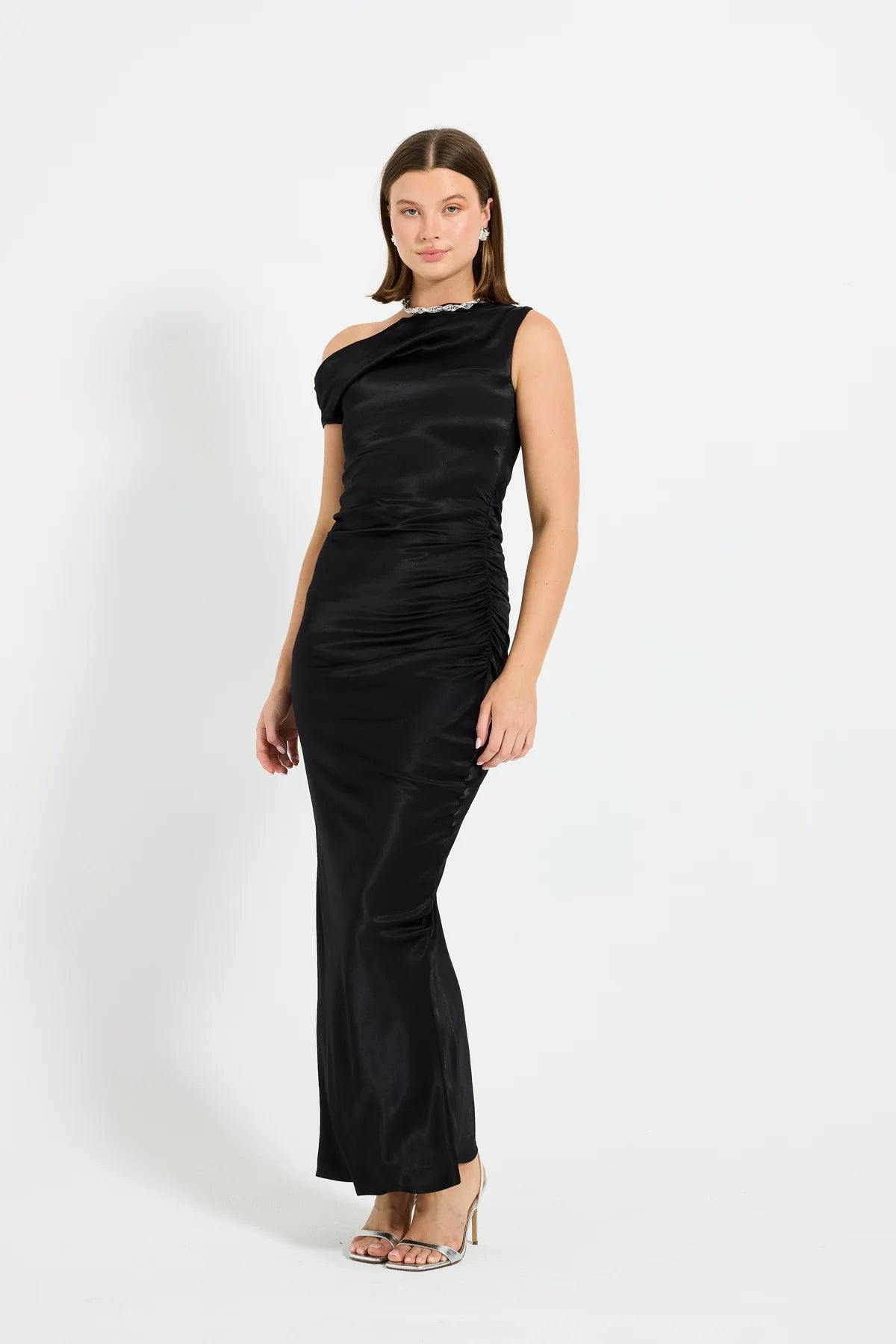 Pasduchas | Quinn Shoulder Maxi - Black