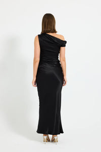Pasduchas | Quinn Shoulder Maxi - Black