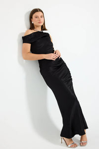 Pasduchas | Quinn Shoulder Maxi - Black