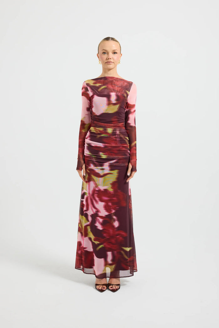 Pasduchas | Zenith Maxi - Blur Floral