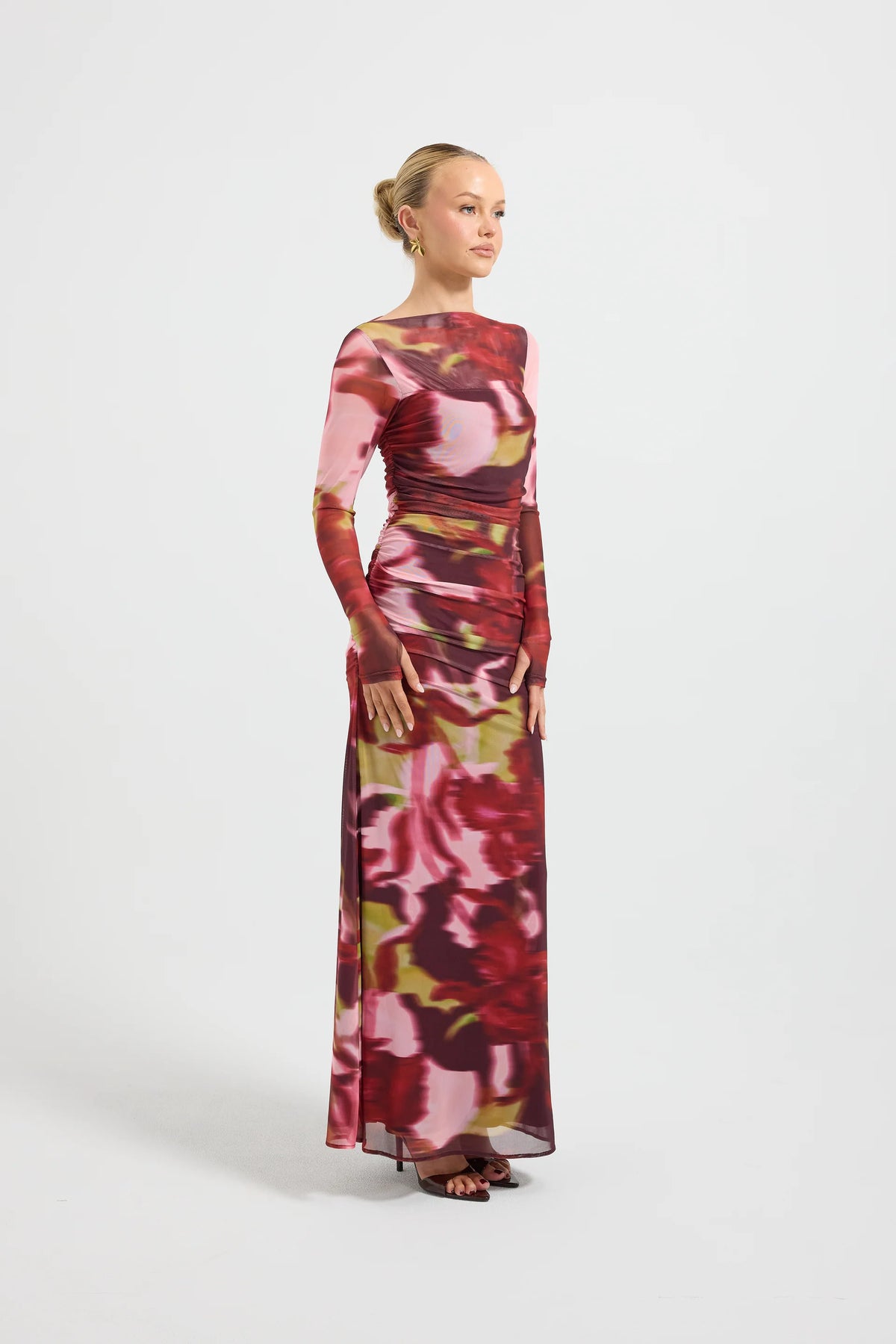 Pasduchas | Zenith Maxi - Blur Floral