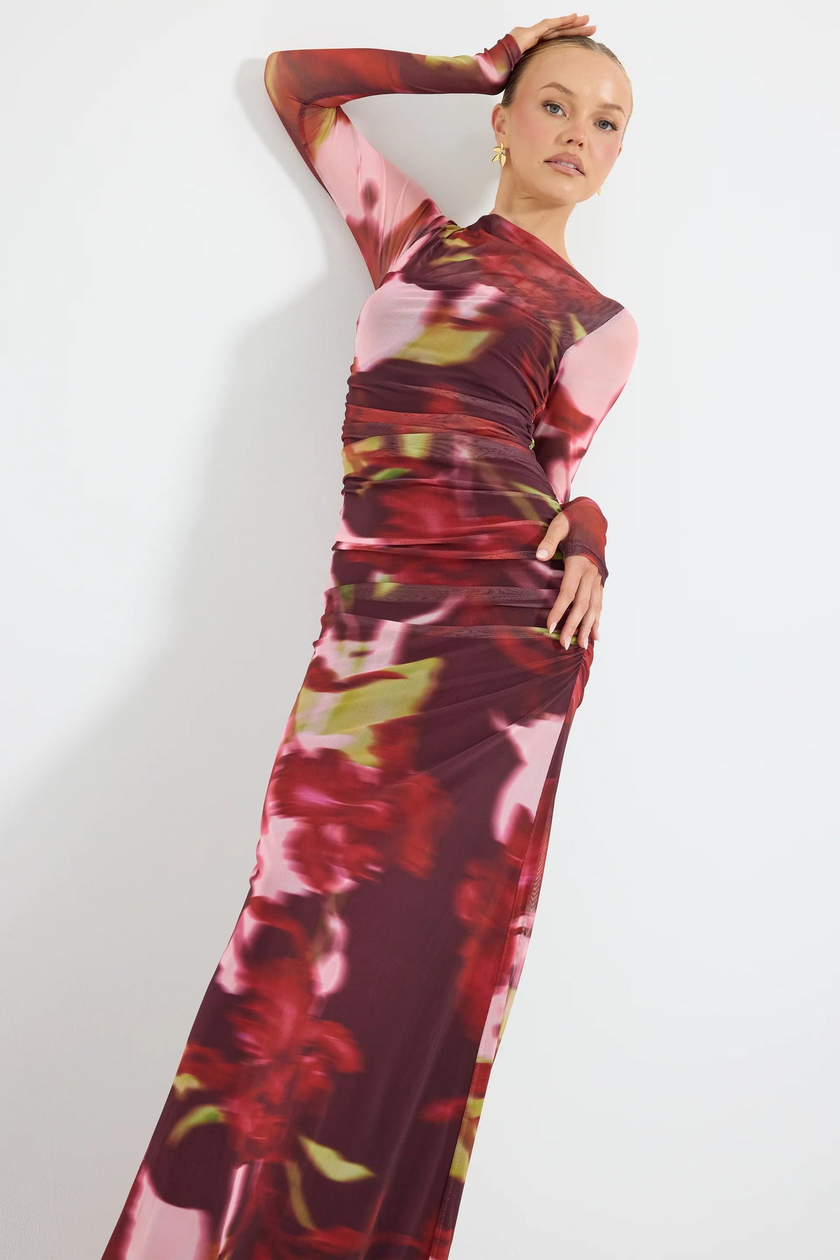 Pasduchas | Zenith Maxi - Blur Floral